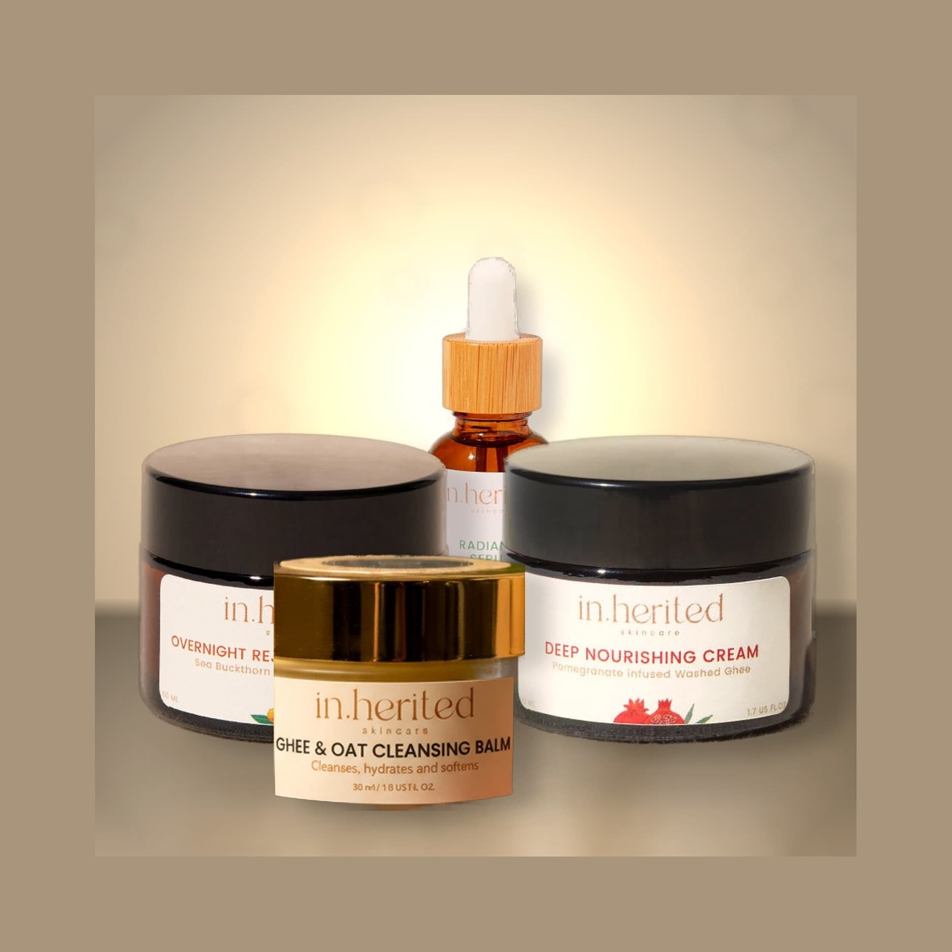 Inherited Skincare — Our Story